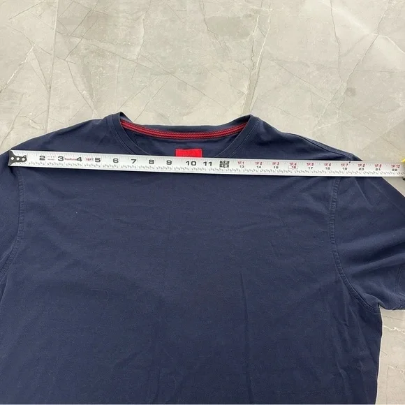 Isaia Short Sleeve Silk/Cotton Blend T-Shirt - Picture 11 of 12